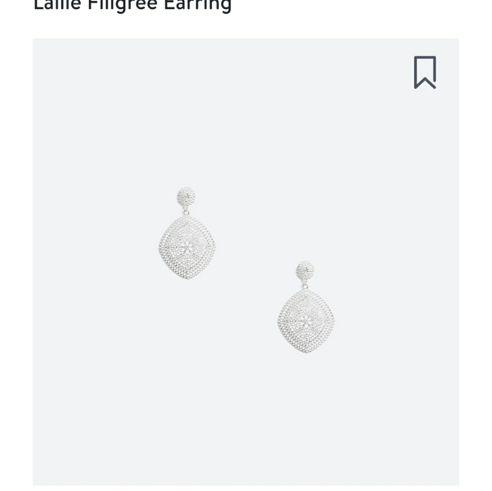 Stella & Ruby Lallie Filigree Earring